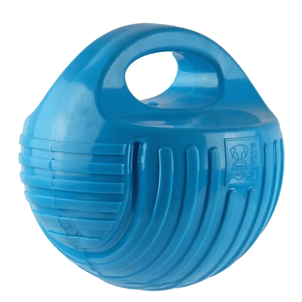 M Pets Arco Ball Toy for Dogs (Blue)