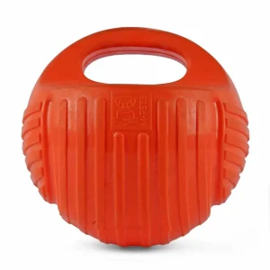 M Pets Arco Ball Toy for Dogs (Orange)