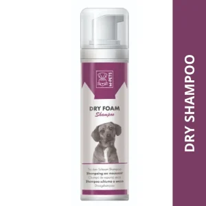 M Pets Dry Foam Shampoo for Dogs