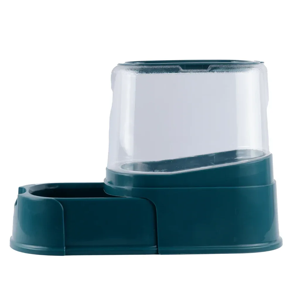 M Pets Lena Food Dispenser for Dogs & Cats (Green) - Image 2