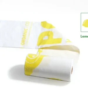 M Pets Poo Lemon Scent Natural Vegetable Waste Bags for Dogs