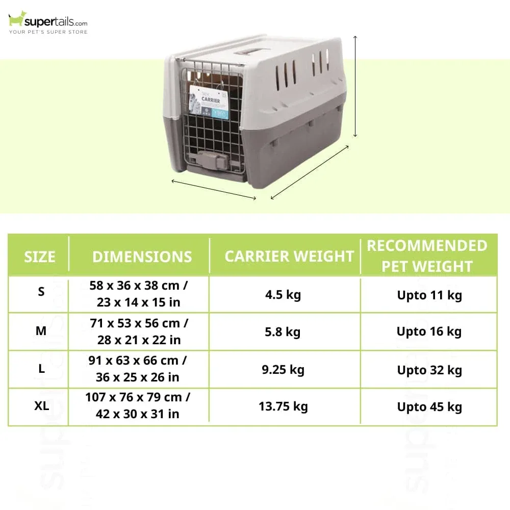 M Pets Trek IATA Approved Travel Carrier for Dogs and Cats - Image 2