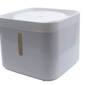 M Pets Volga Drinking Fountain for Dogs (White)