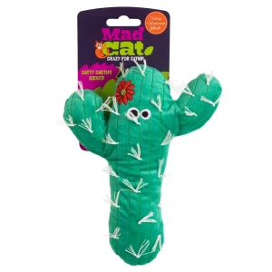 Mad Cat Catty Cactus Kicker Cat Toy