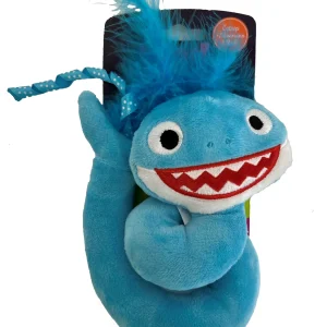 Mad Cat Shark Twisty Kicker Cat Toy Medium
