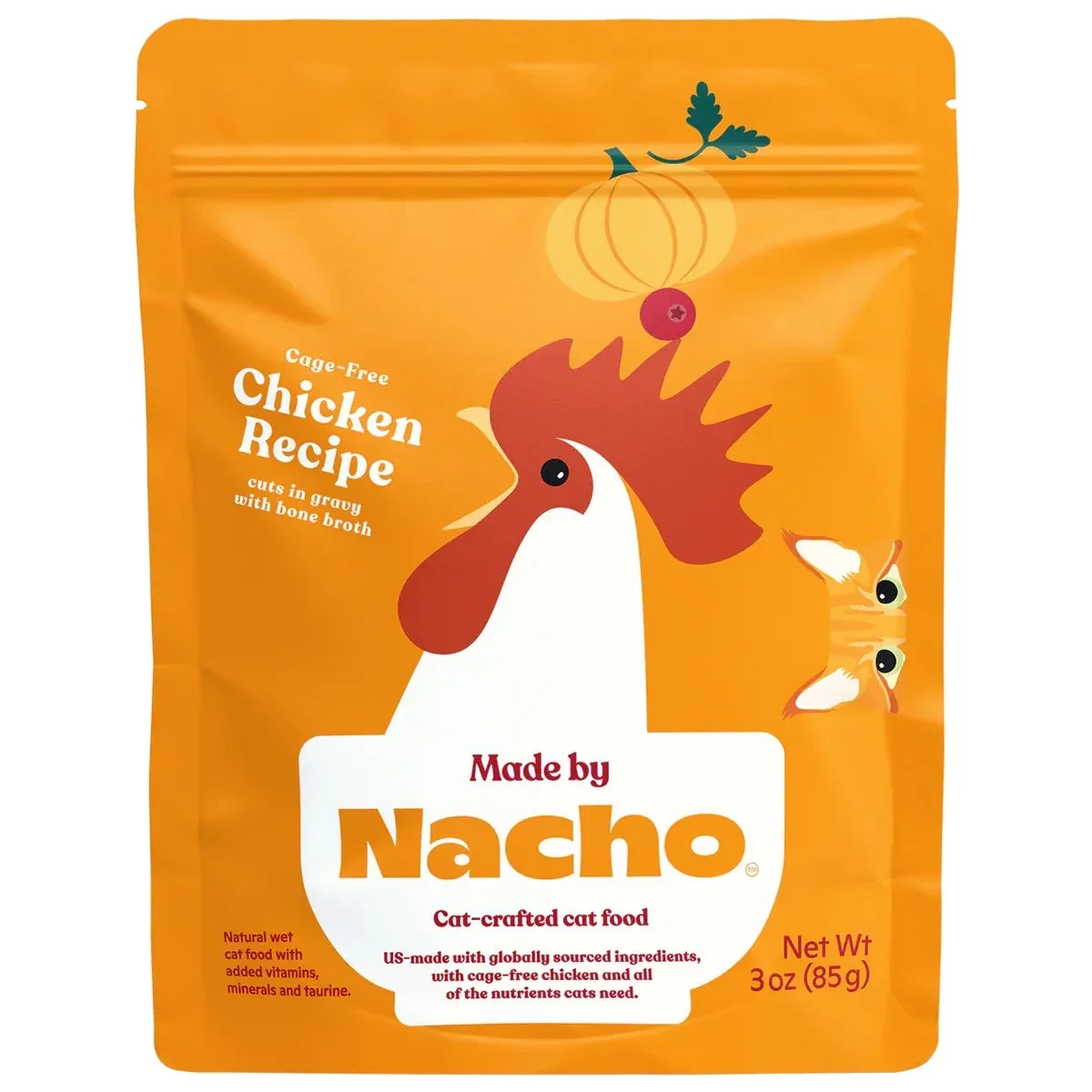 Made By Nacho Chicken In Gravy Cuts Cat Food (3oz)