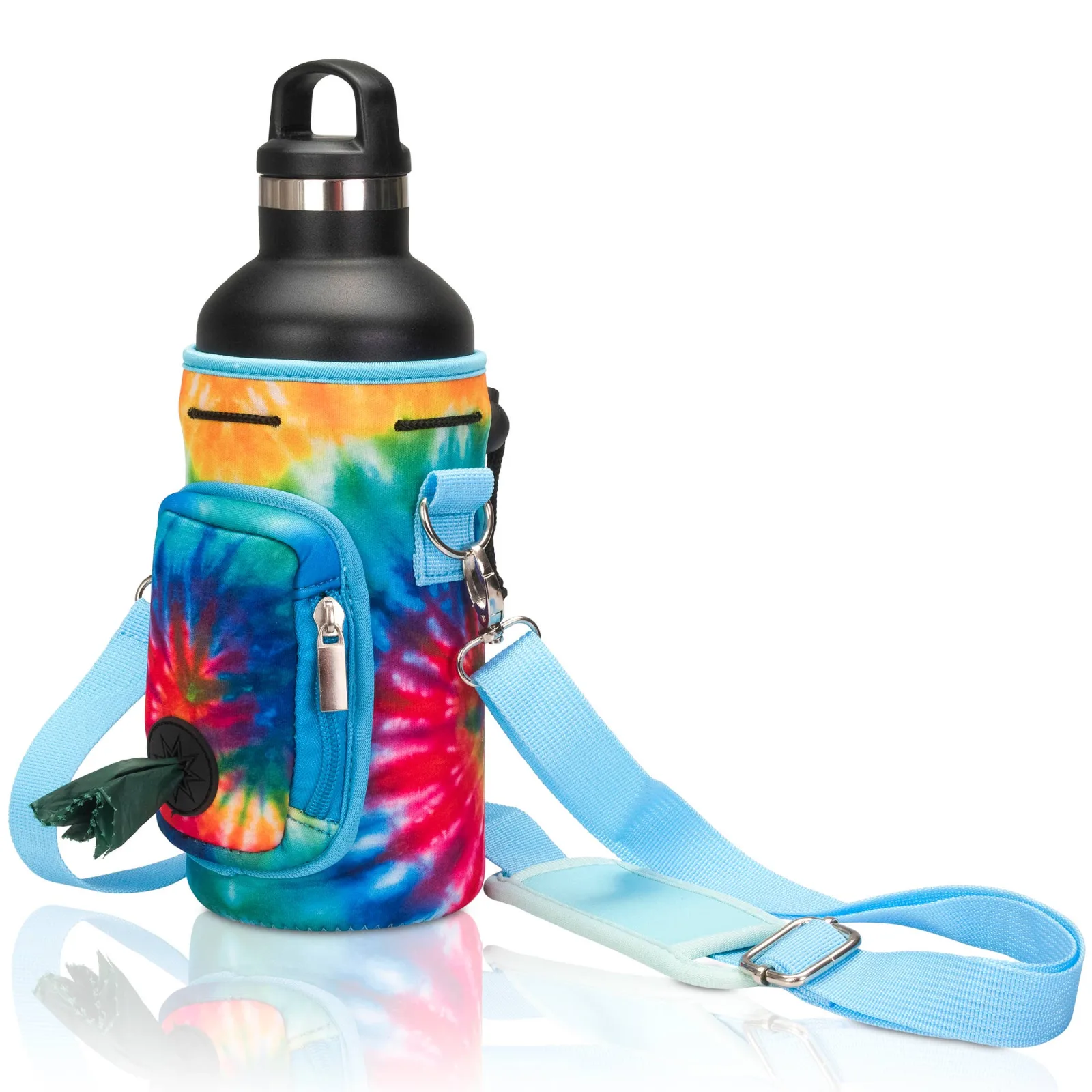 MADE EASY KIT - Dog Water Bottle Carrier w/ Poop Bag Pocket - Image 2
