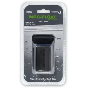 Mag-Float STEALTH Small Glass Aquarium Cleaner (3/16" or 5mm)