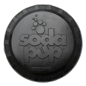 Magnum Bottle Top Flyer Ultra Durable Rubber Retrieving Frisbee
