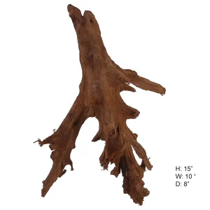 Malaysian Driftwood, Super WYSIWYG 15" x 10"