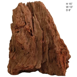 Malaysian Driftwood, Super WYSIWYG 15" x 13"