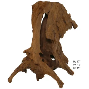 Malaysian Driftwood, Super WYSIWYG 17" x 12"