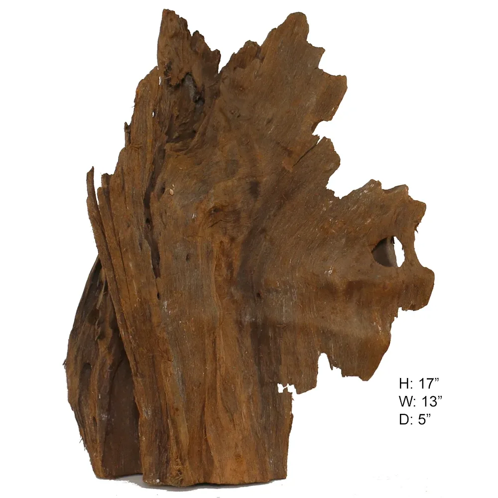 Malaysian Driftwood, Super WYSIWYG 17" x 13"