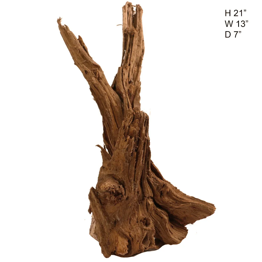 Malaysian Driftwood, Super WYSIWYG 21" x 14"