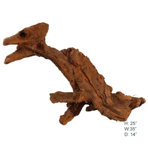 Malaysian Driftwood, Super WYSIWYG 25" x 35"