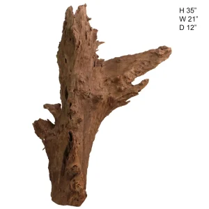 Malaysian Driftwood, Super WYSIWYG 35" x 21"