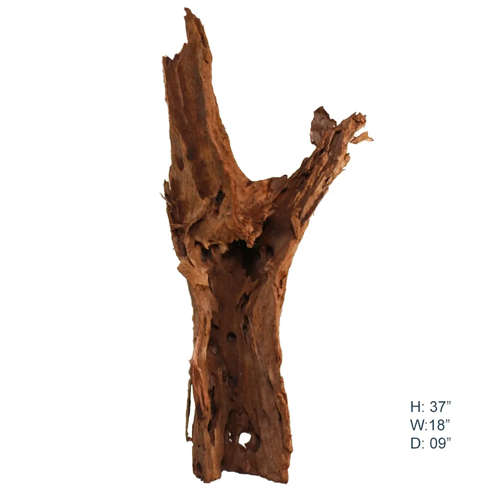 Malaysian Driftwood, Super WYSIWYG 37" x 18"