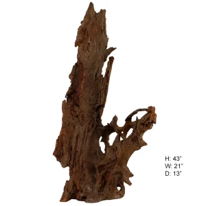 Malaysian Driftwood, Super WYSIWYG 43" x 21"