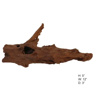 Malaysian Driftwood, Super WYSIWYG 5" x 12"