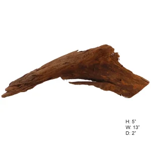 Malaysian Driftwood, Super WYSIWYG 5" x 13"