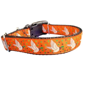 Mallard Duck Nylon Dog Collar