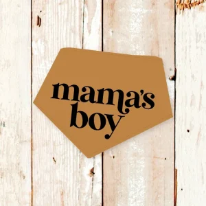 "Mama's Boy" Dog Bandana