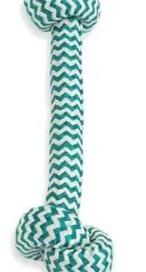 Mammoth Pet Products EXTRA FRESH 2 Knot Bone Dog Toy 12 in