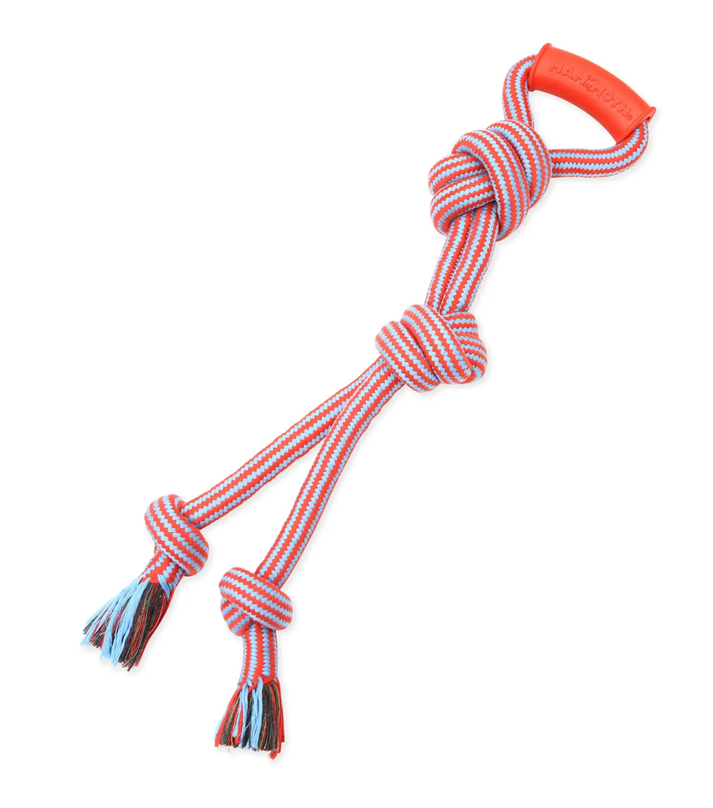 Mammoth Pet Products EXTRA Twin Tug w/Handle Dog Toy Large, 24 in