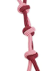 Mammoth Pet Products Flossy Chews Extra Double Rope Tug Dog Toy Medium, 26 in