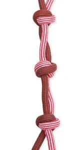 Mammoth Pet Products Flossy Chews Extra Double Rope Tug Dog Toy Small, 20 in