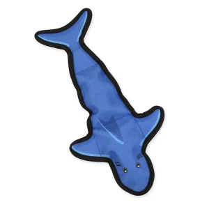 Mammoth Pet Products Squeaky Shark Dog Toy Medium, 15 in