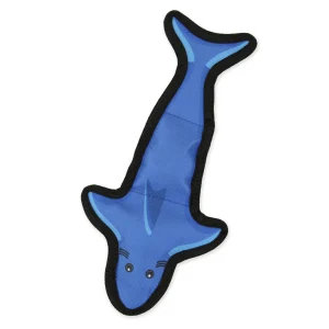 Mammoth Pet Products Squeaky Shark Dog Toy Small, 11 in