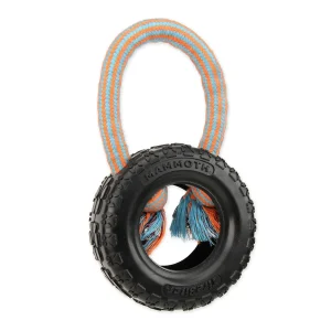 Mammoth Pet Products TireBiter Advanced w/Loop Rope Handle Dog Toy Large, 6 in