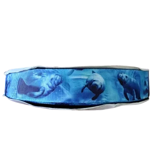 Manatee Nylon Dog Collar