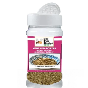 Manayupa Powder - Breath Support & Respiratory Support* The Petz Kitchen For Dogs & Cats*