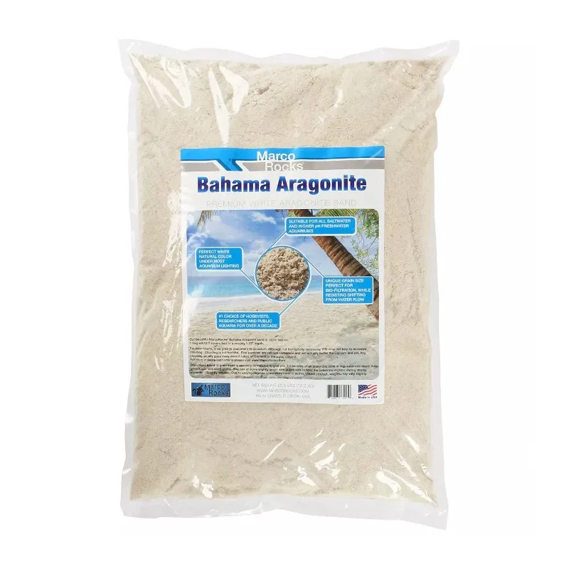 Marco Rock Aragonite Sand, 22.5 lbs. Bag