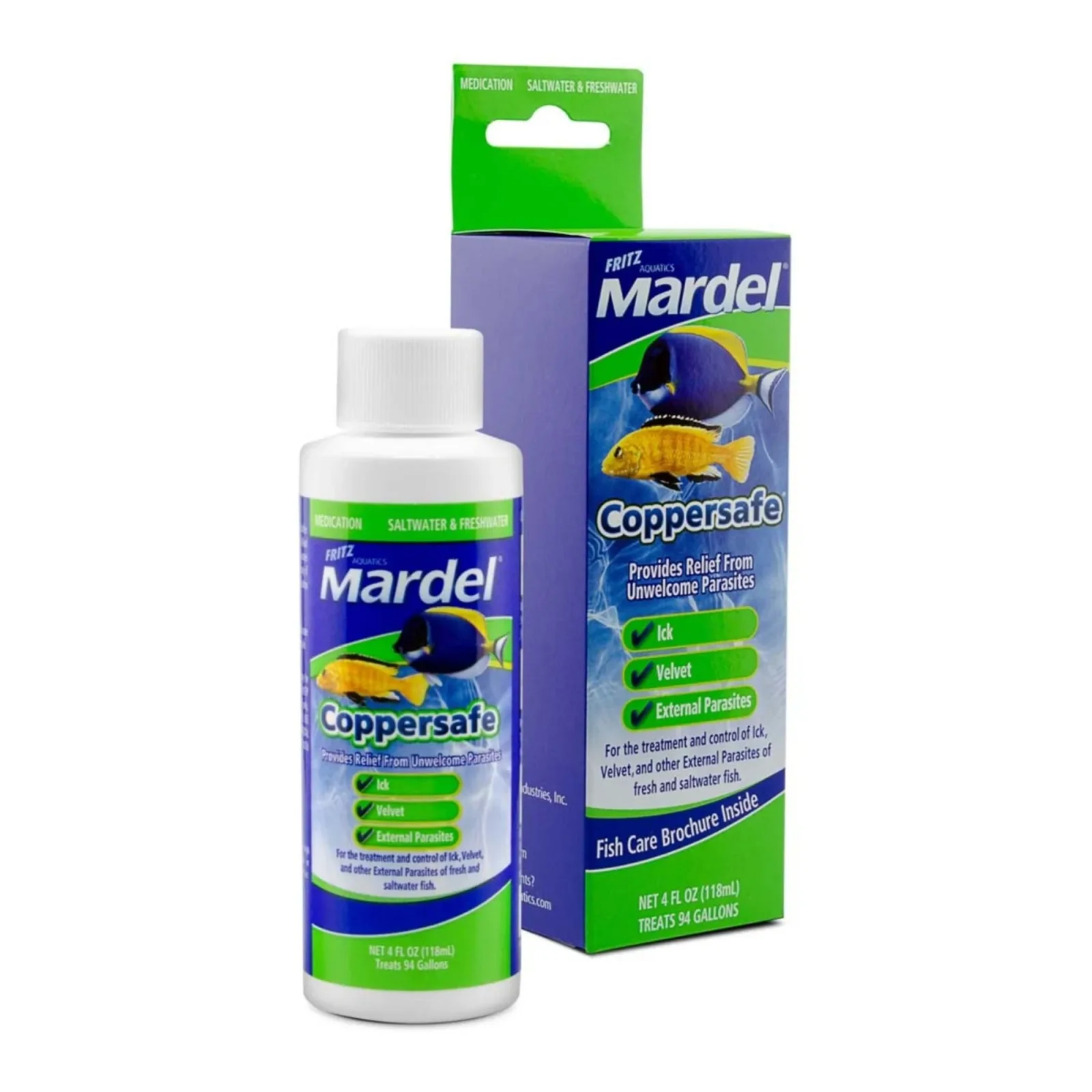 Mardel Coppersafe Chelated Copper Treatment 16 fl oz