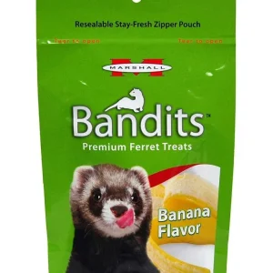 Marshall Pet Products Bandits Ferret Treat Banana, 3 oz