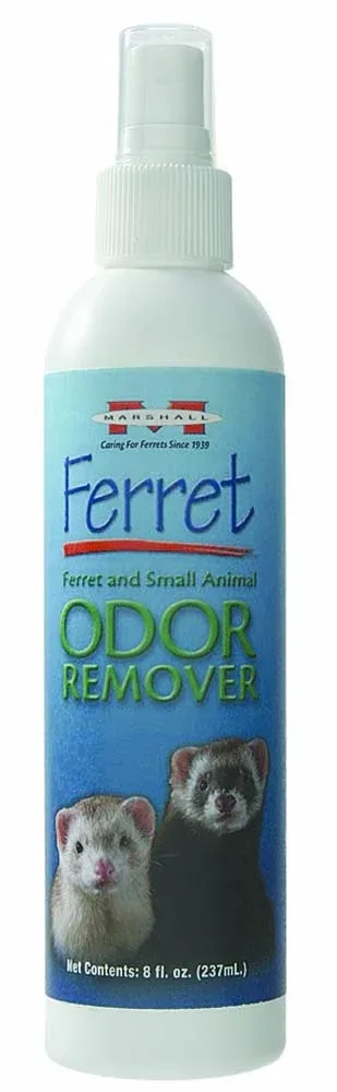 Marshall Pet Products Ferret and Small Animal Odor Remover 8 fl oz
