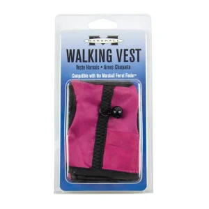 Marshall Pet Products Ferret Finder Walking Vest Maroon Medium