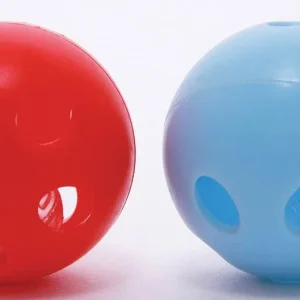 Marshall Pet Products Ferret Plastic Bell Toys Assorted, 2-Count