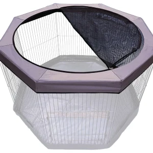 Marshall Pet Products Safety Skylight Playpen Cover ONLY for FC-261