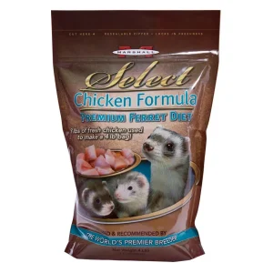 Marshall Pet Products Select Chicken Formula Premium Ferret Diet Dry Food 4 lb
