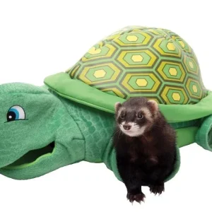 Marshall Turtle Tunnel Ferret Playsack