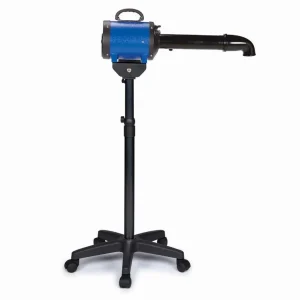 Master Equipment FlashDry Stand Dryer - Blue, Purple & White
