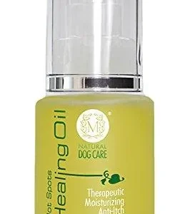 Mauro Cat and Dog Hot Spot Healing Oil Therapeutic Moisturizing Anti-Itch Relief - 1 oz
