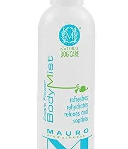 Mauro Exotic Flower Body Mist Cat and Dog Deodorizer - 8 oz Bottle