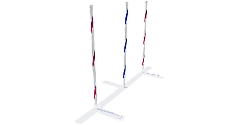 Max 200 Triple Competition Weave Poles