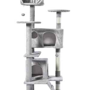 Max & Marlow 7 Level Cat Activity Tree 54 in