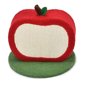 Max & Marlow Apple Novelty Cat Scratcher Apple